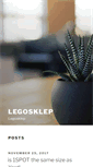 Mobile Screenshot of legosklep.info